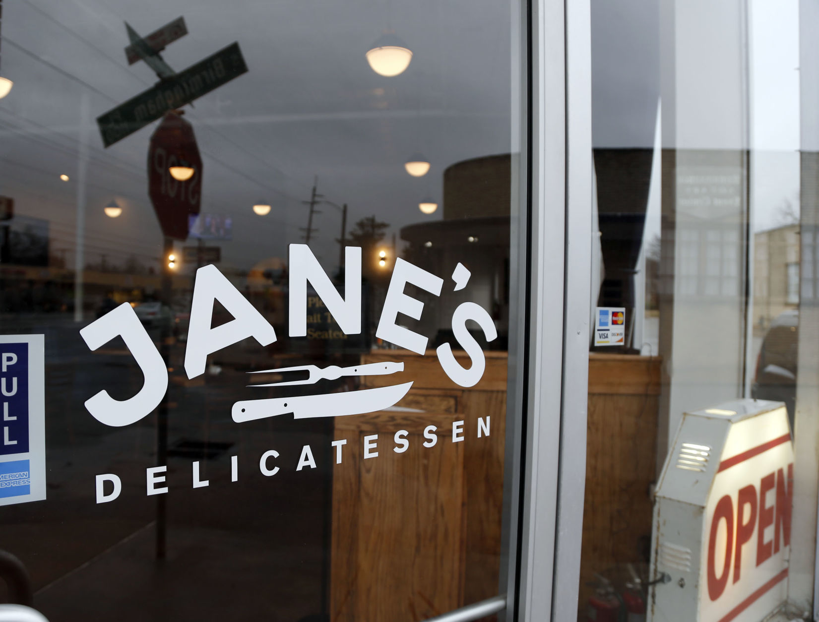 Mondays-Fridays: Jane’s Delicatessen